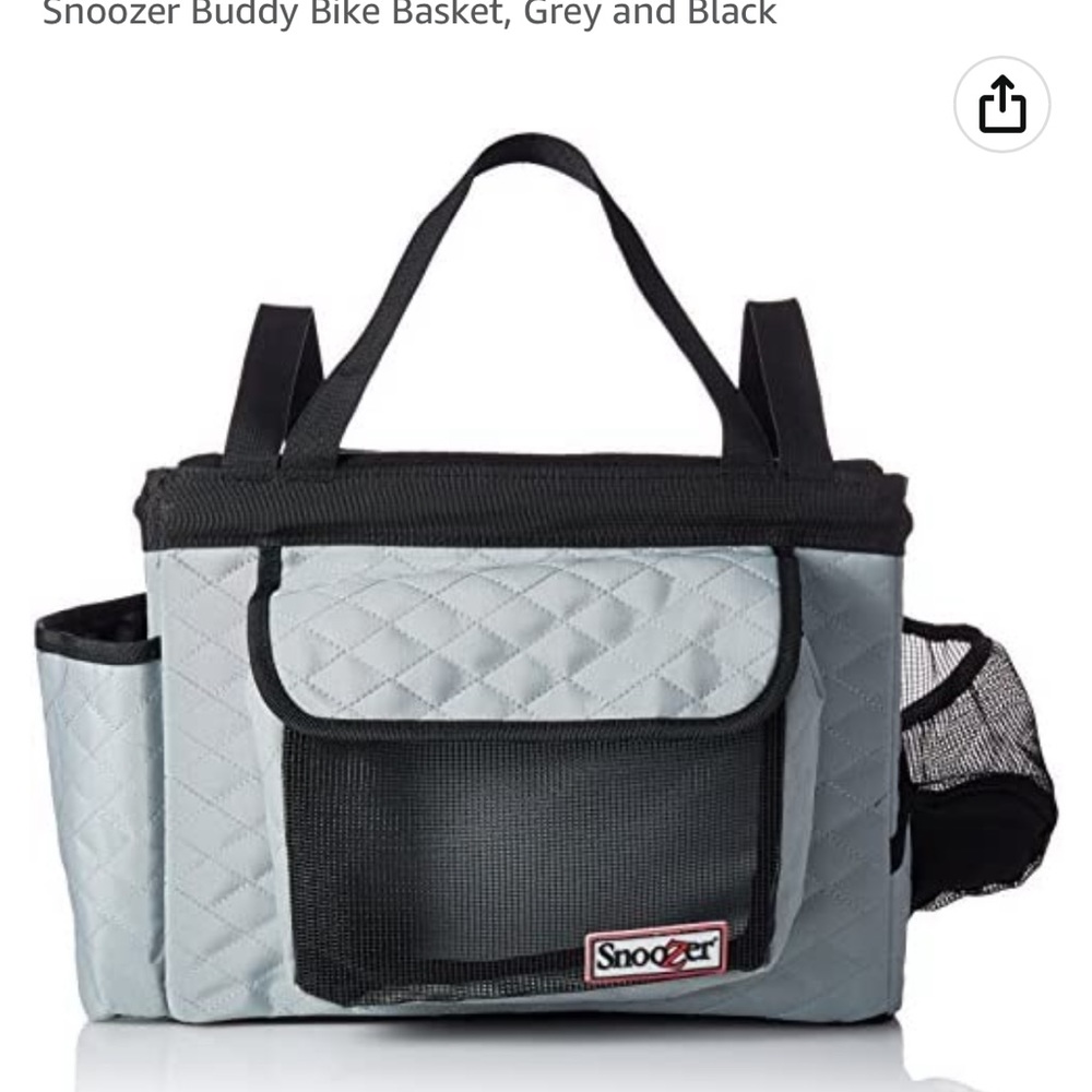 Brand new still in packaging! Snoozer Bicycle, scooter dog carrier.
